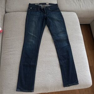 Dark wash straight leg “the Stevie” jeans